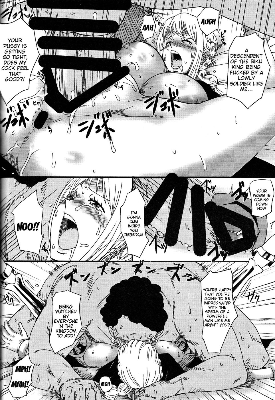 Hentai Manga Comic-v22m-The Undefeated Woman-Read-11